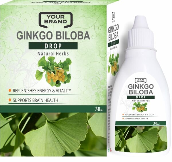 Ginkgo Biloba Drop