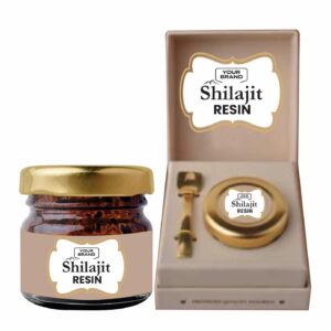 Shilajit Resin (With 60% Fulvic Acid)