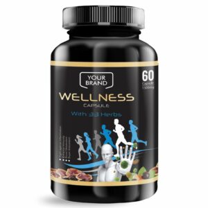 Wellness Capsule With 33 Herbs