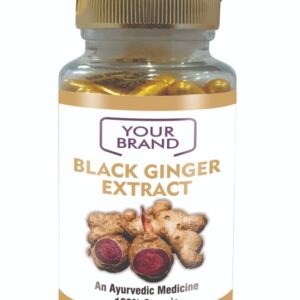 Black Ginger Extract Capsule