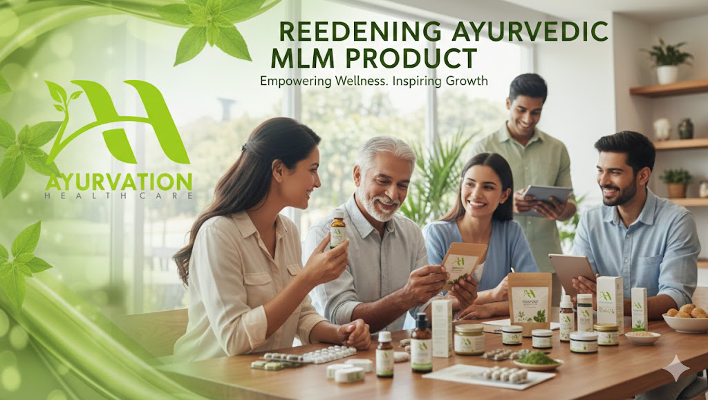 You are currently viewing Ayurvation Healthcare: Redefining Ayurvedic MLM Product