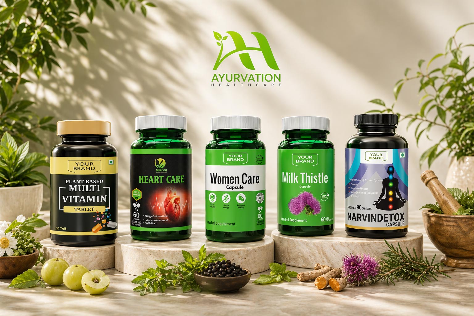 Capsules & Tablets