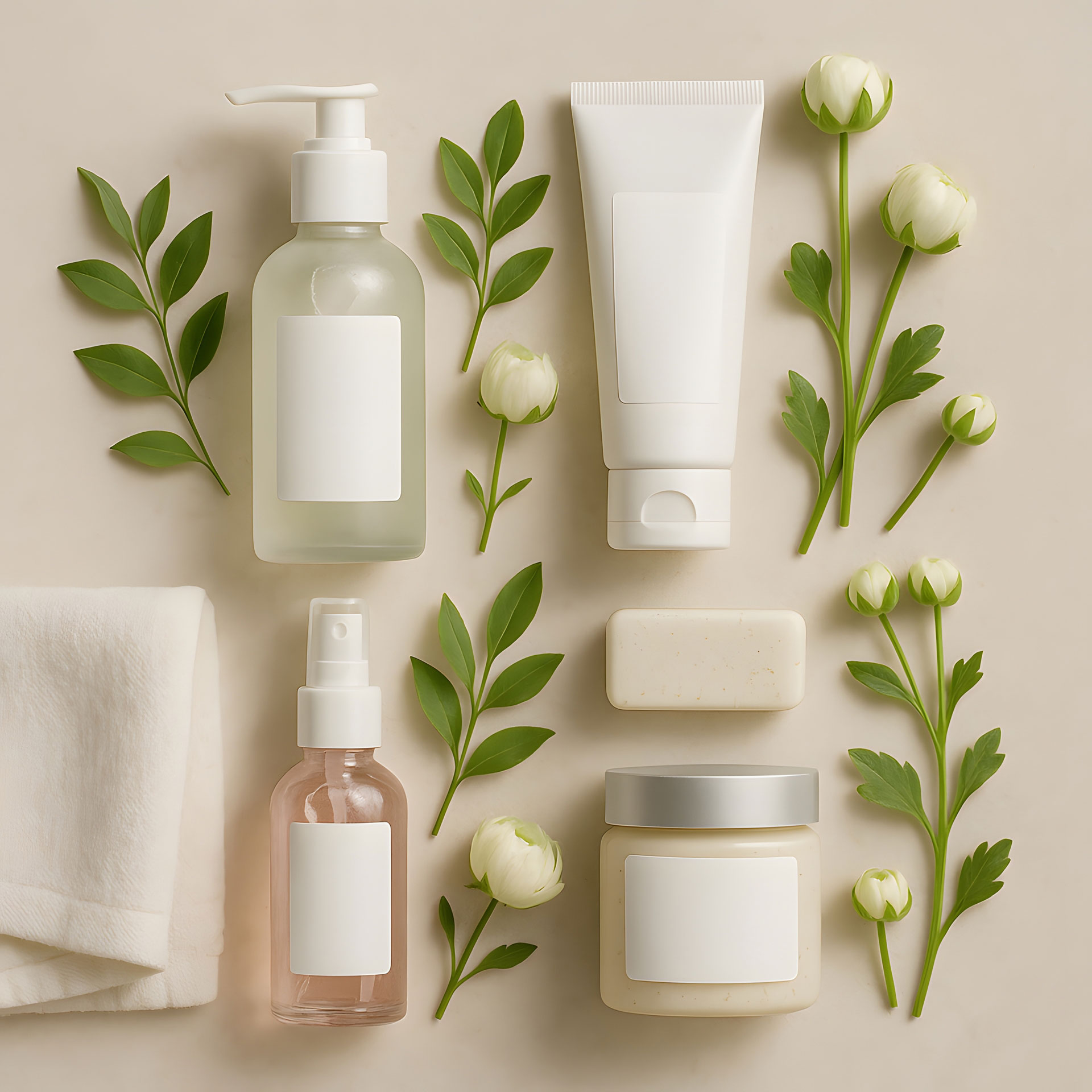 Scalable Cosmetic Manufacturing