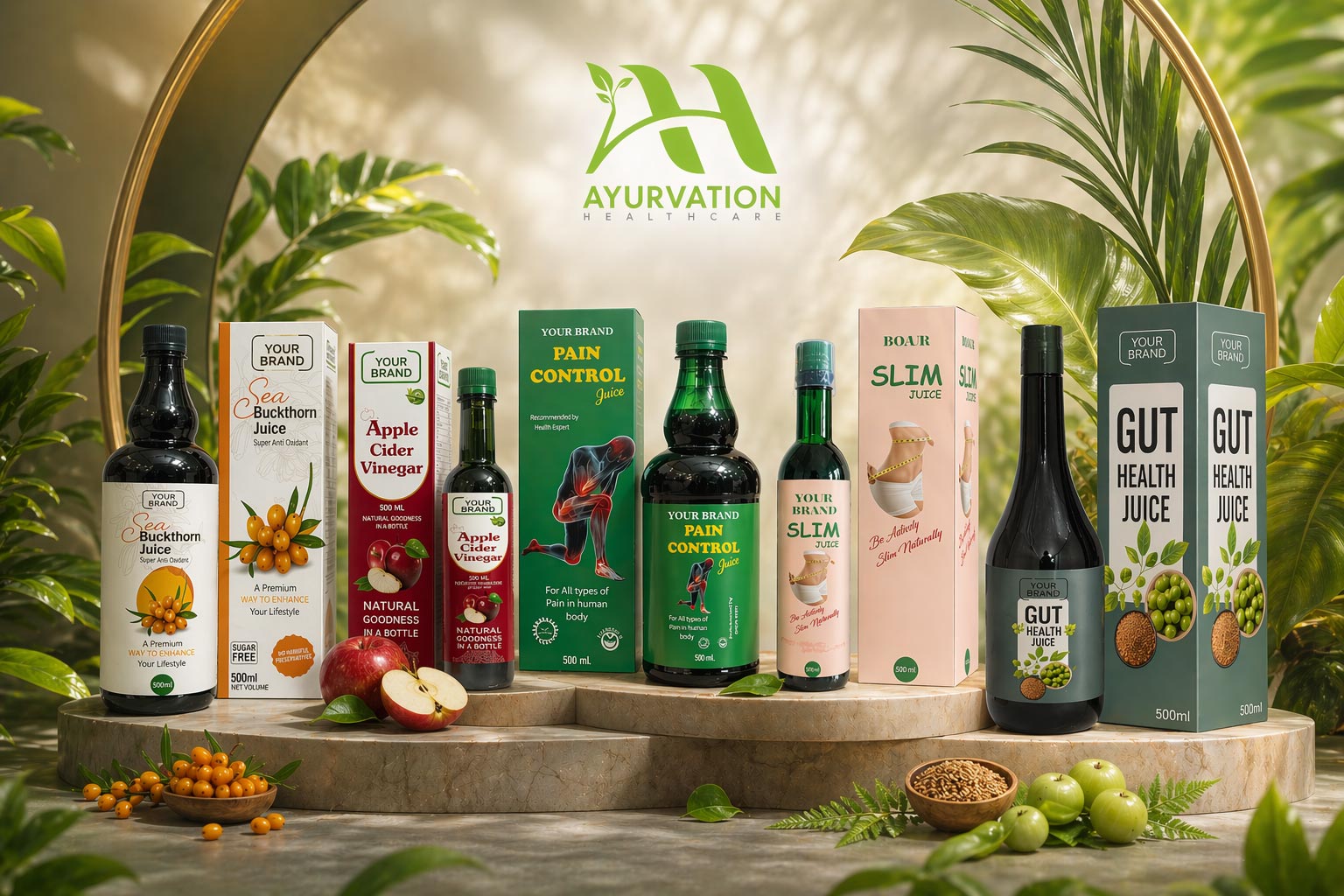 Herbal Juices