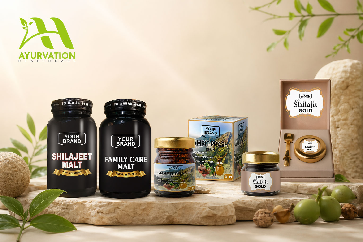 Resin & Malt Products