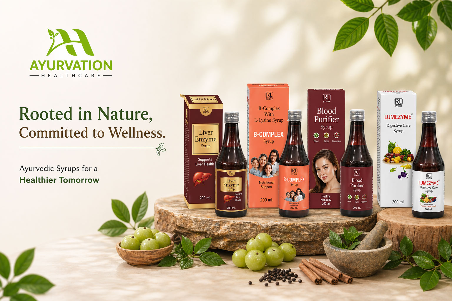 Herbal Syrups