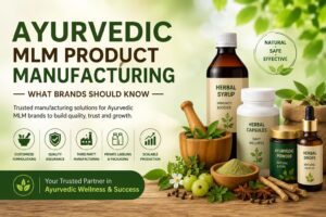 Read more about the article Ayurvedic MLM Product Manufacturing – What Brands Should