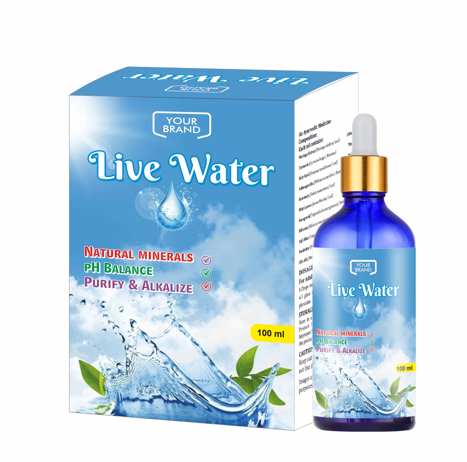 Curcumin Test Live Water