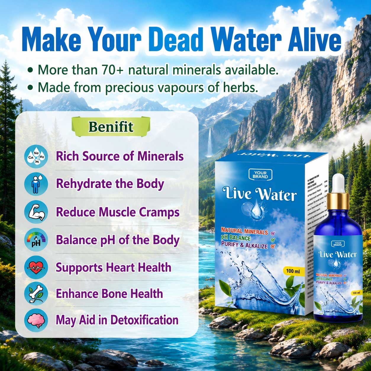 Alkaline Drops Manufacturers In India