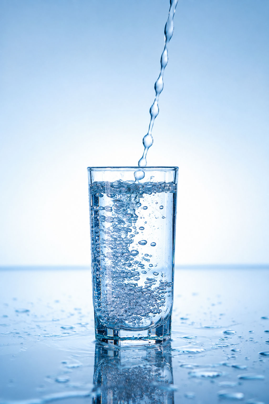 Live Water Drops convenience